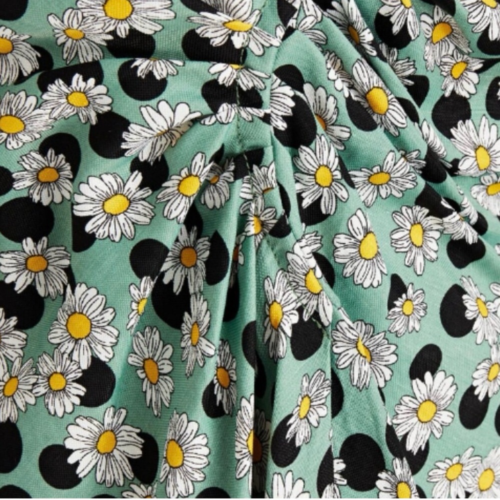 Sandro Multicolor Long Sleeve Dress - Picture 4 of 7